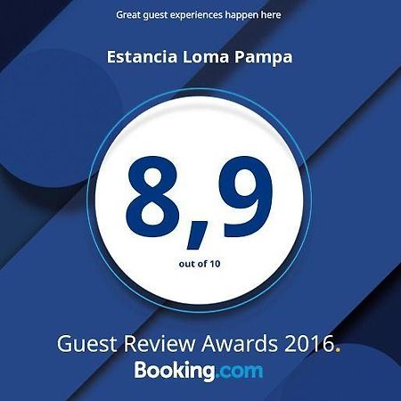 阿苏尔 Estancia Loma Pampa酒店 外观 照片